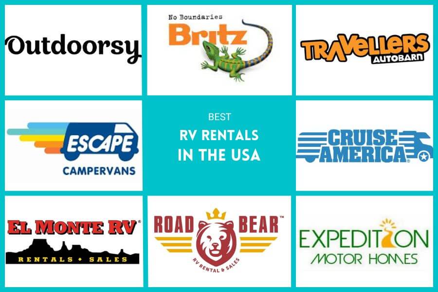 10 Best Campervan & RV Rentals in USA [2023 Guide!]